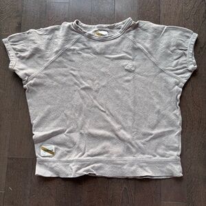 Tracksmith Terry Tee, Size XS